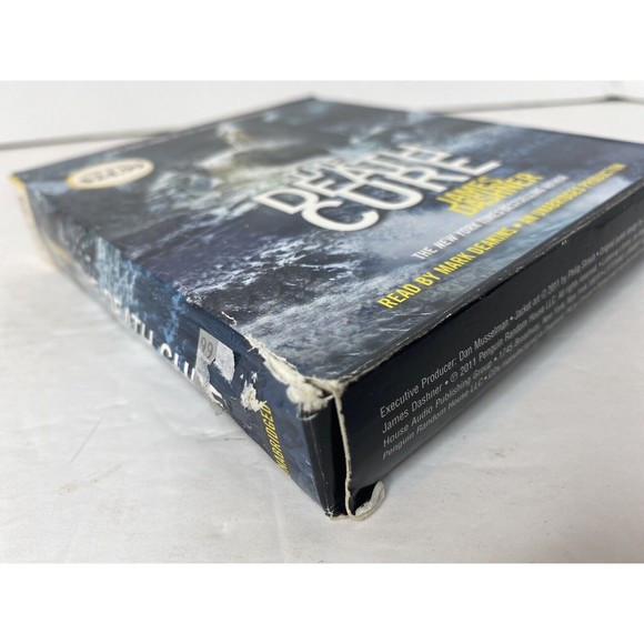 The Maze Runner Ser.: The Death Cure by James Dashner (Compact Disc, Unabridged - Picture 3 of 12
